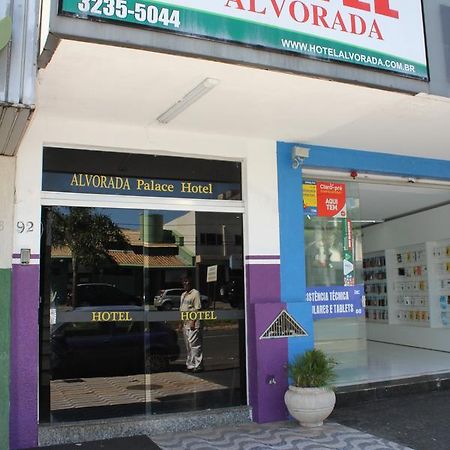 Hotel Alvorada Уберландия Экстерьер фото