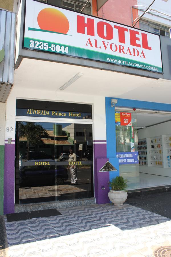 Hotel Alvorada Уберландия Экстерьер фото