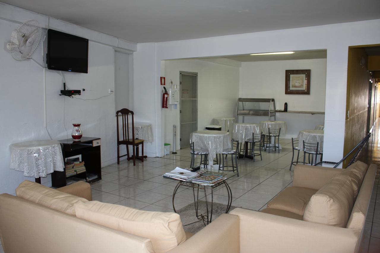 Hotel Alvorada Уберландия Экстерьер фото