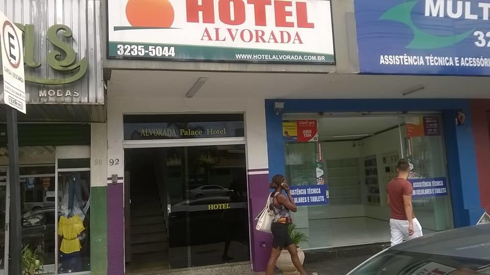 Hotel Alvorada Уберландия Экстерьер фото