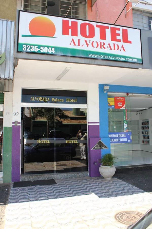 Hotel Alvorada Уберландия Экстерьер фото