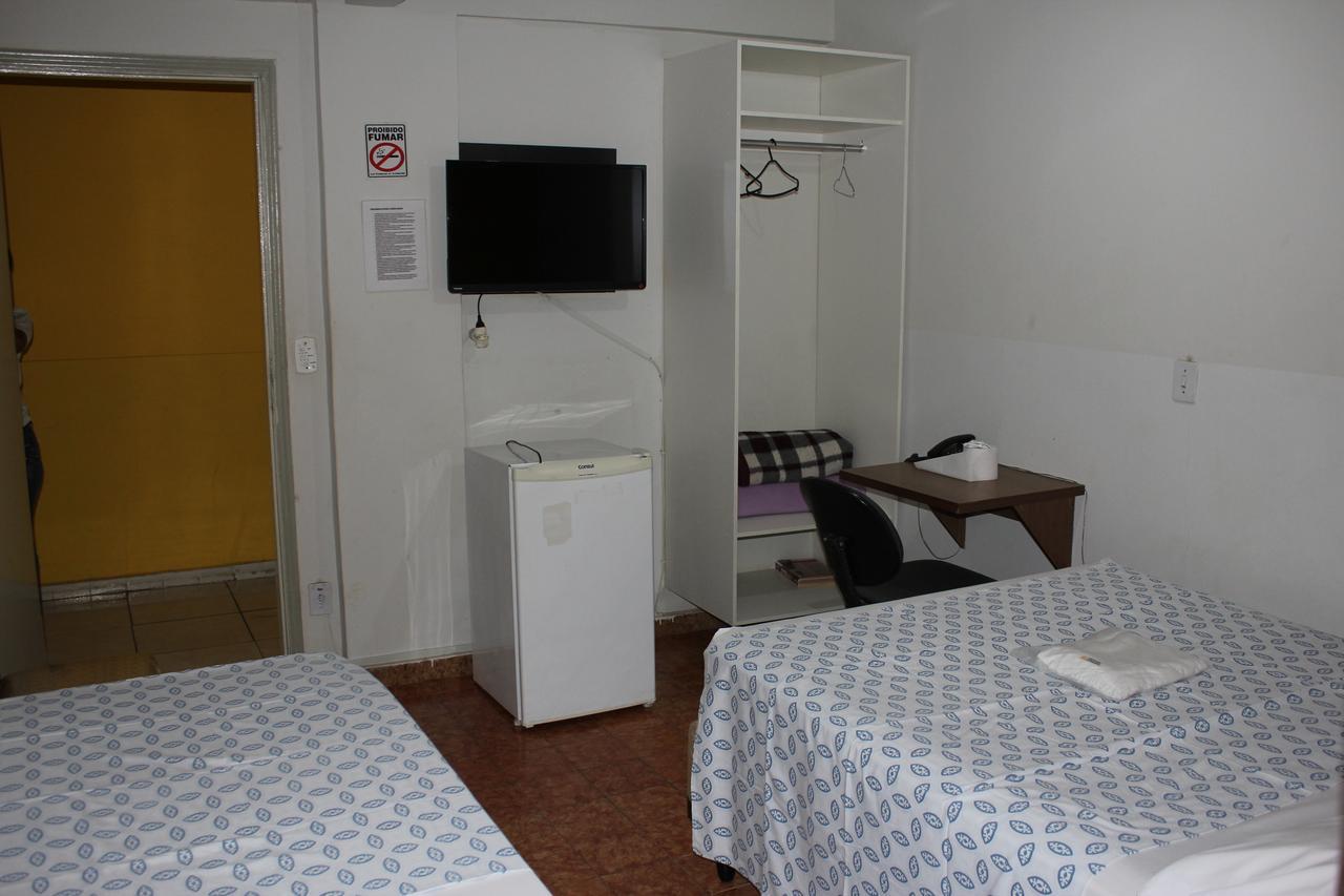 Hotel Alvorada Уберландия Экстерьер фото